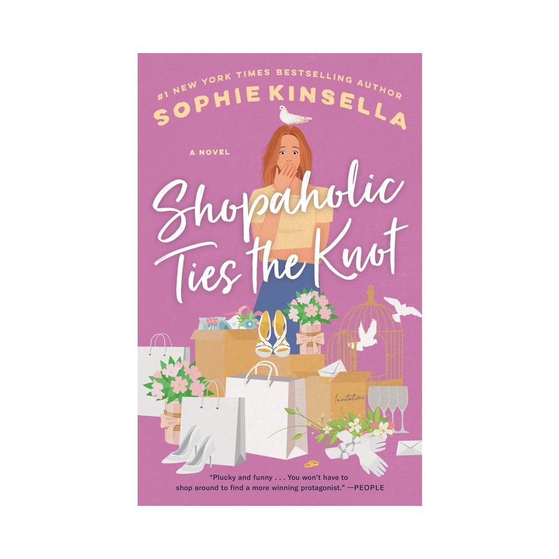 Shopaholic Ties the Knot ( Shopaholic Series) (Paperback) by Sophie Kinsella, 1 of 2