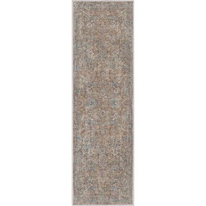 Well Woven Emilia Persian Floral Area Rug - 1 of 4