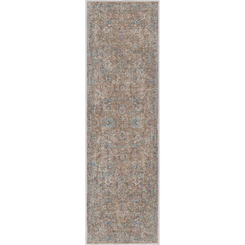 Well Woven Emilia Persian Floral Area Rug, 1 of 9