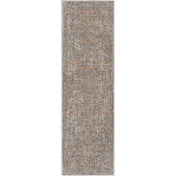 Well Woven Emilia Persian Floral Area Rug
