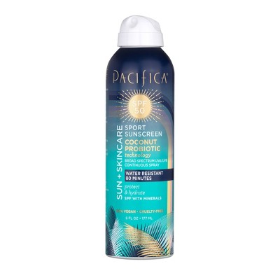 pacifica mineral sunscreen