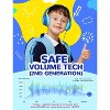 iClever Kids Headphones with Cord, 85dBA Safe Volume Wired Headphones for Kids, Stereo Sound Foldable Adjustable - 2 of 4