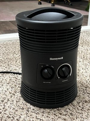 Black & Decker 360Electric Surround Portable Heater, with Fan