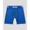 PSD Men's Smiley Print Boxer Briefs 2pk - White/Royal Blue/Yellow - 3 of 4