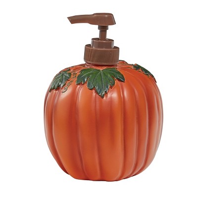 Park Designs Pumpkin Dispenser - Orange