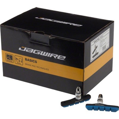 Jagwire Mountain Sport Threaded Brake Shoe and Pad