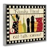 Stupell Industries Family Meal Vintage Kitchen Utensils Floating Frame Canvas Art - 2 of 4