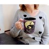 Silver Buffalo Disney The Nightmare Before Christmas "Love Never Dies" Ceramic Mug | 25 Ounces - 3 of 4