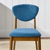 Best Choice Products 2-Piece Mid-Century Modern Wood & Upholstered Dining Chair Set - 3 of 4