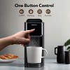 Mecity Mini Single Serve Coffee Maker, K-Cup/Ground Coffee/Tea Compatible, 6-12oz, Auto Shut-Off, 1000W, for Home/RV - 4 of 4