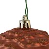 Vickerman Matte Glitter Pinecone Christmas Ornament - 2 of 4