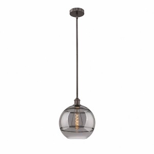 Rochester - 1 Light Stem Hung Mini Pendant In Industrial Style-12.88 Inches Tall and 12 Inches Wide - 1 of 1