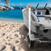 VEVOR Marine Trailer Guide Set, 62'' with Illumination, Pair of Steel Anti-Rust Guide Poles, Equipped with PVC Sleeves, Ideal for Ski, Fishing - 2 of 4