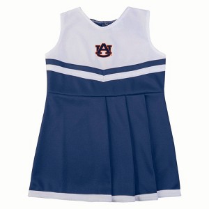 NCAA Auburn Tigers Infant Girls' 2pc Cheer Dress Set - 1 of 3