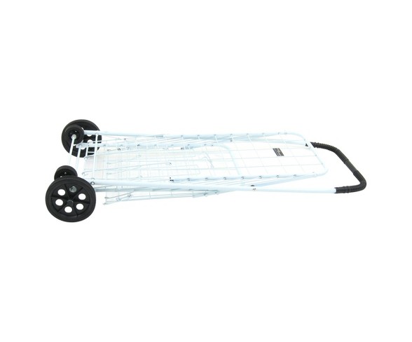 Narita Mini Shopping Cart Plus, White