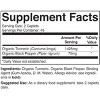 Brieofood Organic Turmeric with Black Pepper 1500mg, 45 Servings, Vegetarian, Gluten Free, 90 Vegetarian Tablets - 3 of 4