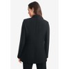 Jessica London Women's Plus Size Bi-Stretch Blazer - 3 of 4