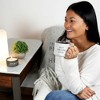 Pavilion Gift Company - Best Mom Ever - 4 Oz Candle Mug Gray & Cream Neutral Stackable To: & From: Tag Gift Set - 3 of 4