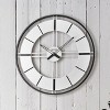 Seiko 22" Dana Wall Clock, Black - 2 of 4