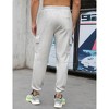 Clearlove Men's Casual Cargo Jogger Pants Drawstring Waist Lightweight Straight Sweatpants - 4 of 4