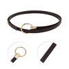 Unique Bargains Christmas Minimalist Circle Ring Festival Wrap Belt 1 Pc - 4 of 4