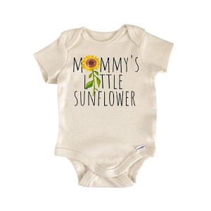 Sunflower Floral Spring - Baby Boy Girl Clothes Infant Onesie® Funny Cute Newborn GS1 BBY - 1 of 1