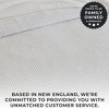 100% Cotton Waffle Weave All-Season Bed Blanket - Great Bay Home - 4 of 4