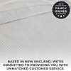 Cotton Super Soft All-Season Waffle Weave Knit Blanket - Great Bay Home - image 4 of 4