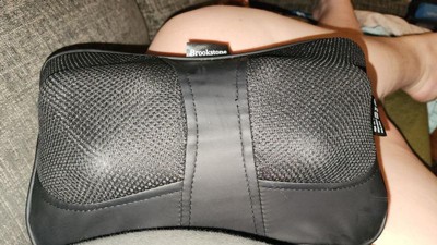 Brookstone Shiatsu Neck and Lumbar Massager, Deep Kneading Massage Pillow  with Heat - Neck, Shoulder…See more Brookstone Shiatsu Neck and Lumbar