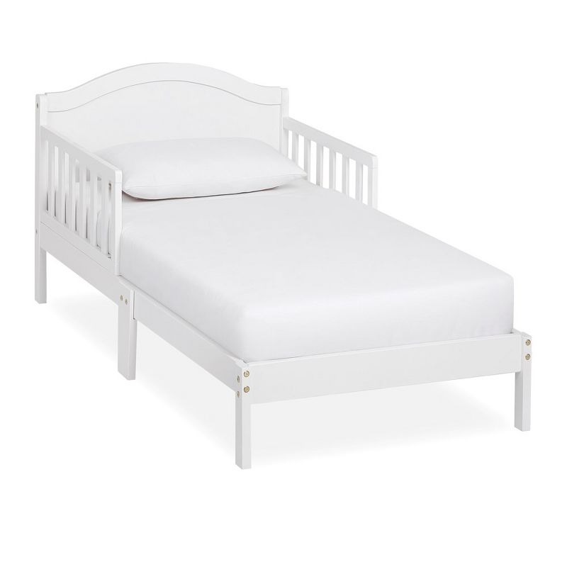 Dream On Me Greenguard Gold & JPMA Certified Sydney Toddler bed, White, 3 of 9