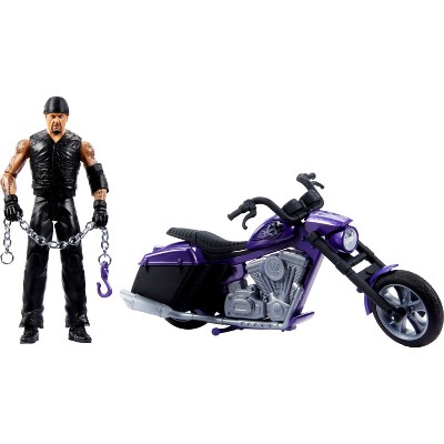 WWE Wrekkin' Boneyard Slamcycle Set