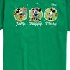 Boys' - Disney - Jolly Happy Merry Short Sleeve Graphic T-Shirt - 2 of 4