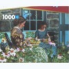 The Canadian Group Set of 2 Keepsakes 1000 Piece Jigsaw Puzzles | Wash Day / Snapping Beans - 4 of 4