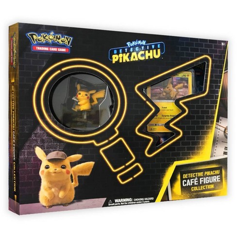 Pokemon Detective Pikachu Caf Trading Card And Figure Box