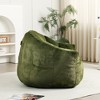 Hrinhom 41.4" W Bean Bag Chair, With Armrests, Comfy Lazy Floor Sofa Chair For Adults and Kids - 4 of 4