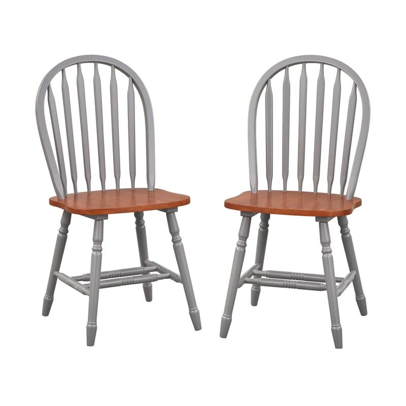 Set of 2 Carolina Windsor Dining Chair - Buylateral, 1 of 8