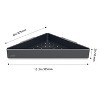 UNISOAR Two-Tier Bath Cornor Shower Caddy Shelf - 2 of 4