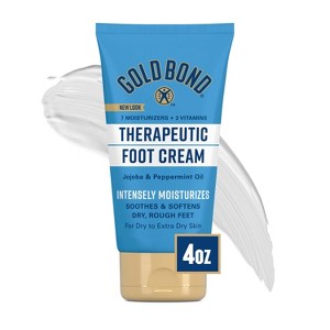 Gold Bond Triple-Action Foot Cream - 4oz. - 1 of 4