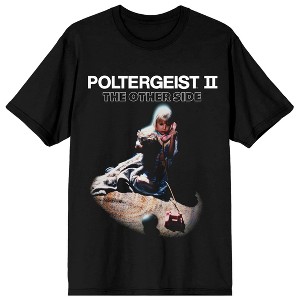 Poltergeist II The Other Side Crew Neck Short Sleeve Women's Black T-shirt - 1 of 3
