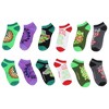 Teenage Mutant Ninja Turtles Socks Adult TMNT Themed Designs Mix And Match Ankle Socks - 3 of 4