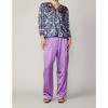 Women's Paisley Border Print Top - current air - 4 of 4