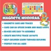 Rail Cube Magnetic Monorail Starter Block Set – 32 Pieces, Ages 3+ - 3 of 4