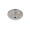 CWI Lighting Globe 6 Light Bowl Flush Mount With Chrome Finish - 3 of 4