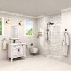 ANGLE SIMPLE Bathroom Hardware Set 4-Piece - 2 of 3