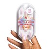 Olive & June Press-On Fake Nails - Maximalist - S Round - Unicorn French - 42ct - 4 of 4