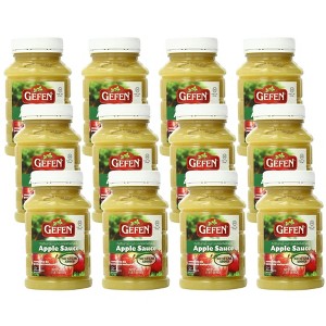 Gefen Natural Apple Sauce  - Case of 12/23 oz - 1 of 3