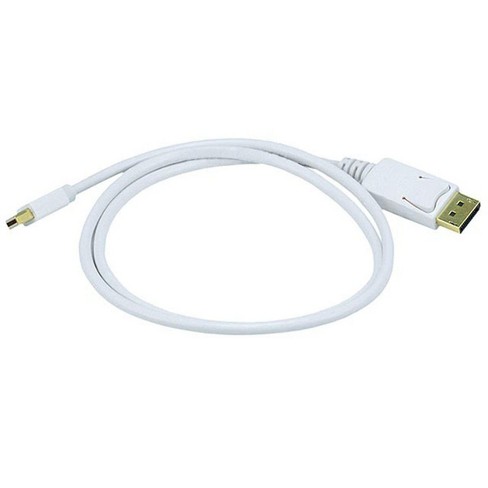 Philips 6' Mini Displayport To Hdmi Cable - White : Target