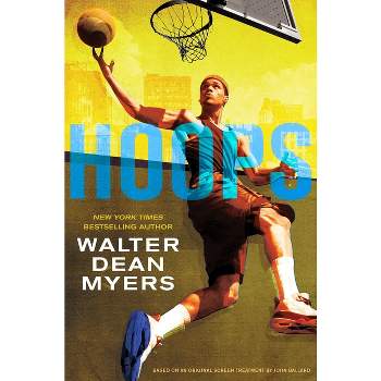 Hoops - by  Walter Dean Myers (Paperback)