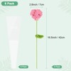 Unique Bargains Handmade Durable Colorful Multipurpose Artificial Flowers - 3 of 4