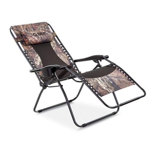 Guide Gear Oversized Zero Gravity Chair With 500 Pound Capacity Camo, Zero Gravity Patio Chair Canada